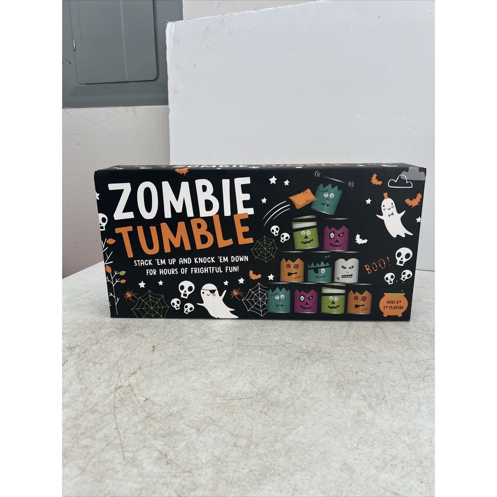 Sainsbury's Halloween Zombie Tumble Game